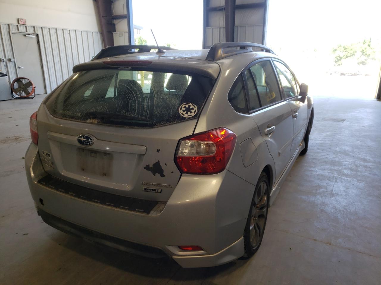 Photo 4 from auction – 2013 SUBARU IMPREZA SP with VIN JF1GPAL6XDH212465
