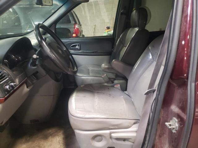 Photo 5 from auction – 2006 BUICK TERRAZA CX with VIN 5GADV23L96D164774