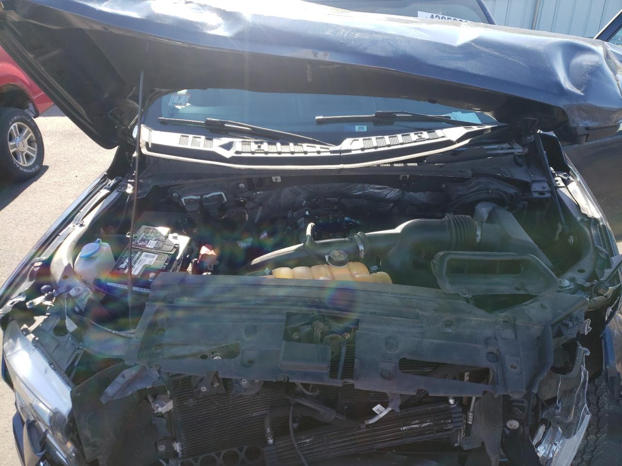 Photo 7 from auction – 2016 FORD F150 SUPER with VIN 1FTEW1EP8GFB59985