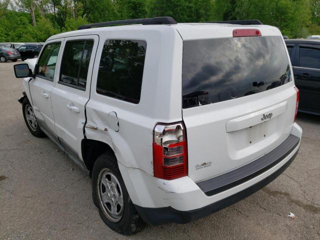 Photo 3 from auction – 2011 JEEP PATRIOT SP with VIN 1J4NT1GA7BD125617