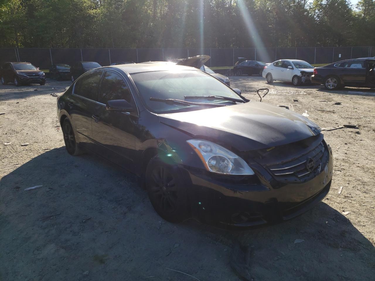 NISSAN ALTIMA BAS 2012 with VIN 1N4AL2AP6CN423066 - Photo from auction