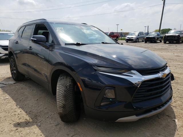 CHEVROLET BLAZER 2LT 2020 with VIN 3GNKBCRS6LS530941 - Photo from auction