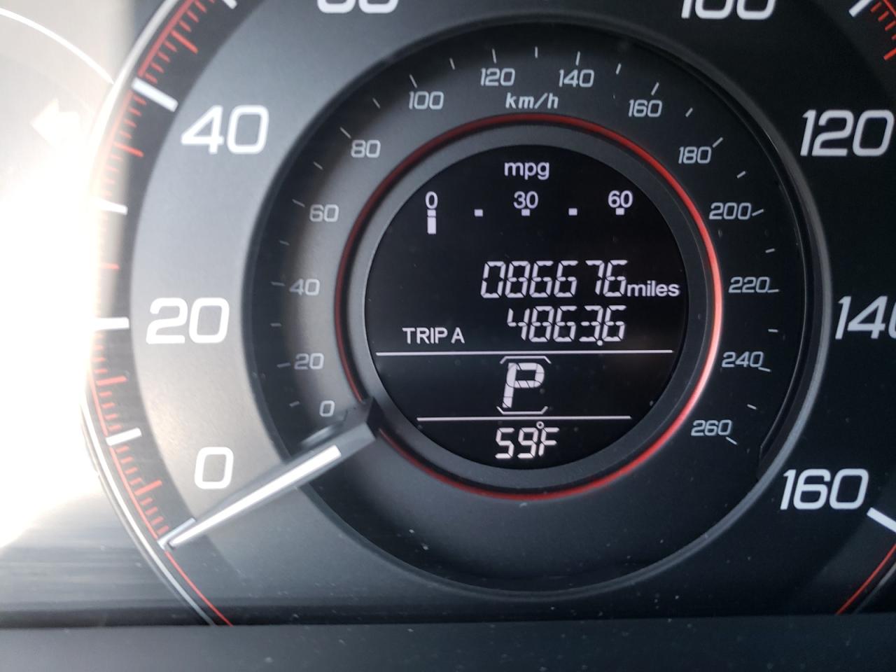 Photo 8 from auction – 2014 HONDA ACCORD SPO with VIN 1HGCR2F52EA271971