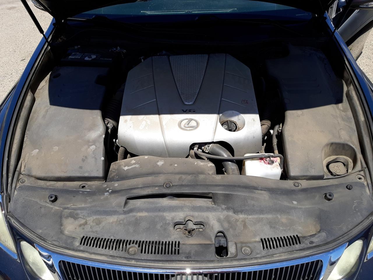 Photo 7 from auction – 2010 LEXUS GS 350 with VIN JTHBE1KS5A0048575