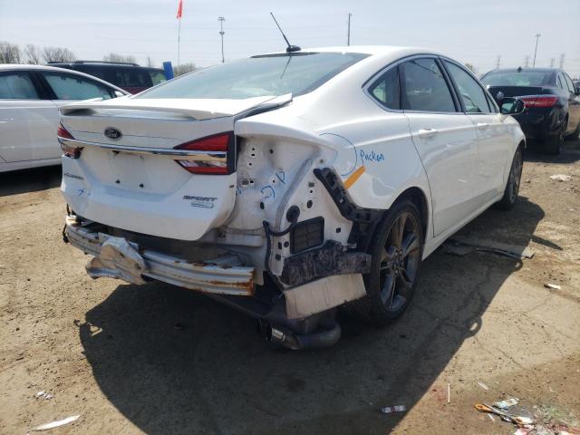 Photo 4 from auction – 2017 FORD FUSION SPO with VIN 3FA6P0VP2HR186010