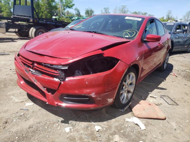 Photo 2 from auction – 2013 DODGE DART SXT with VIN 1C3CDFBA7DD153326