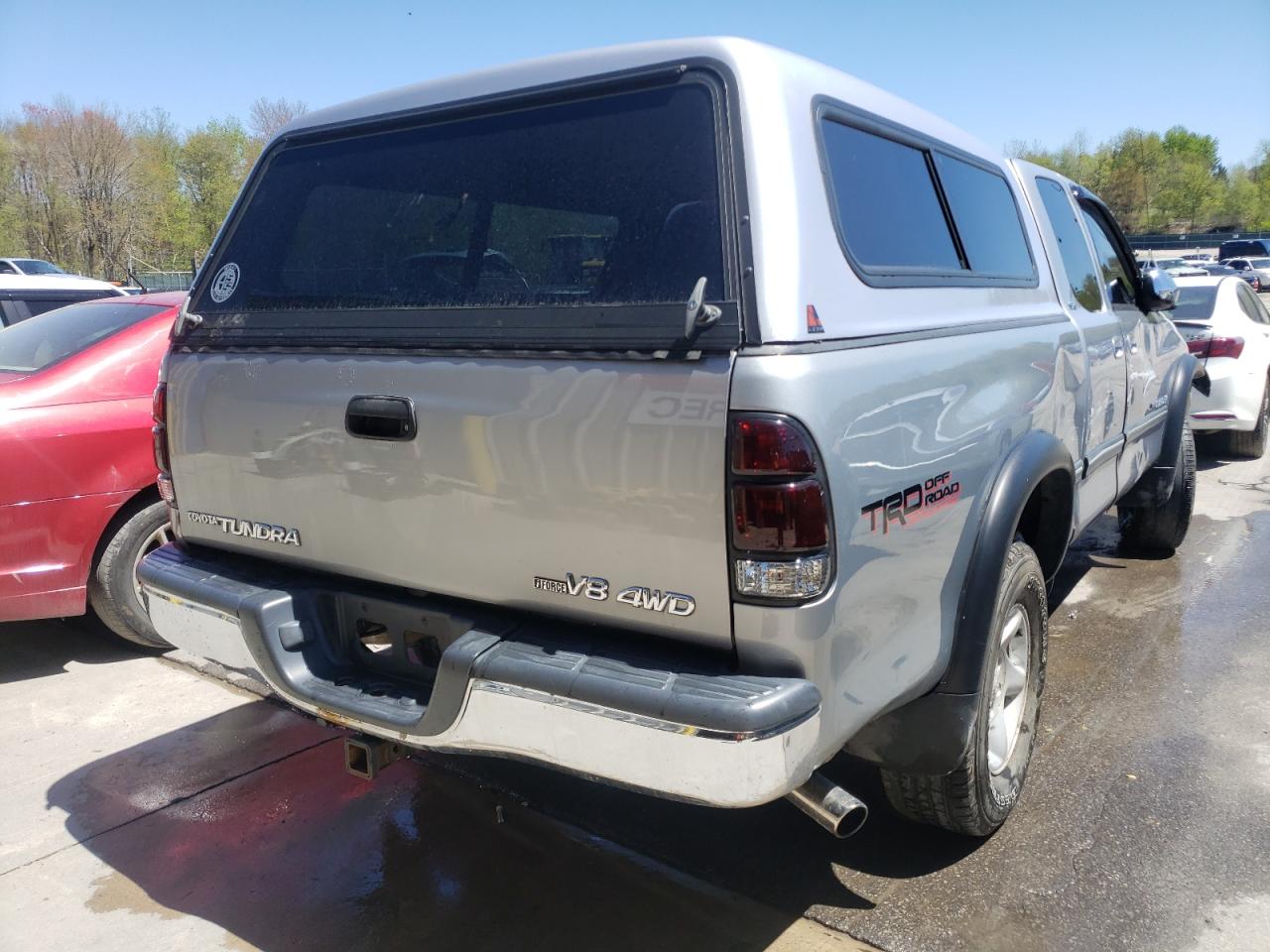 Photo 4 from auction – 2002 TOYOTA TUNDRA ACC with VIN 5TBBT441X2S263535