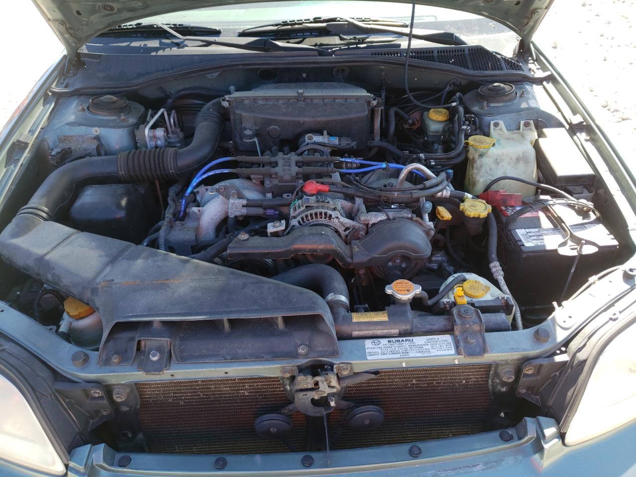 Фото 7 с аукциона – 2000 SUBARU LEGACY L с VIN 4S3BE6358Y7210708