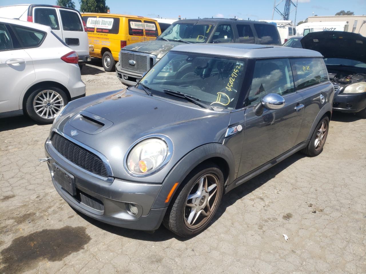 Photo 2 from auction – 2008 MINI COOPER S C with VIN WMWMM33508TP89241