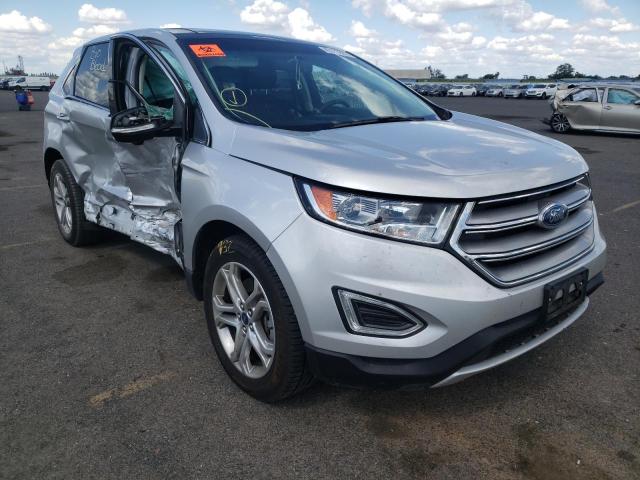FORD EDGE TITAN 2018 with VIN 2FMPK4K85JBC02234 - Photo from auction