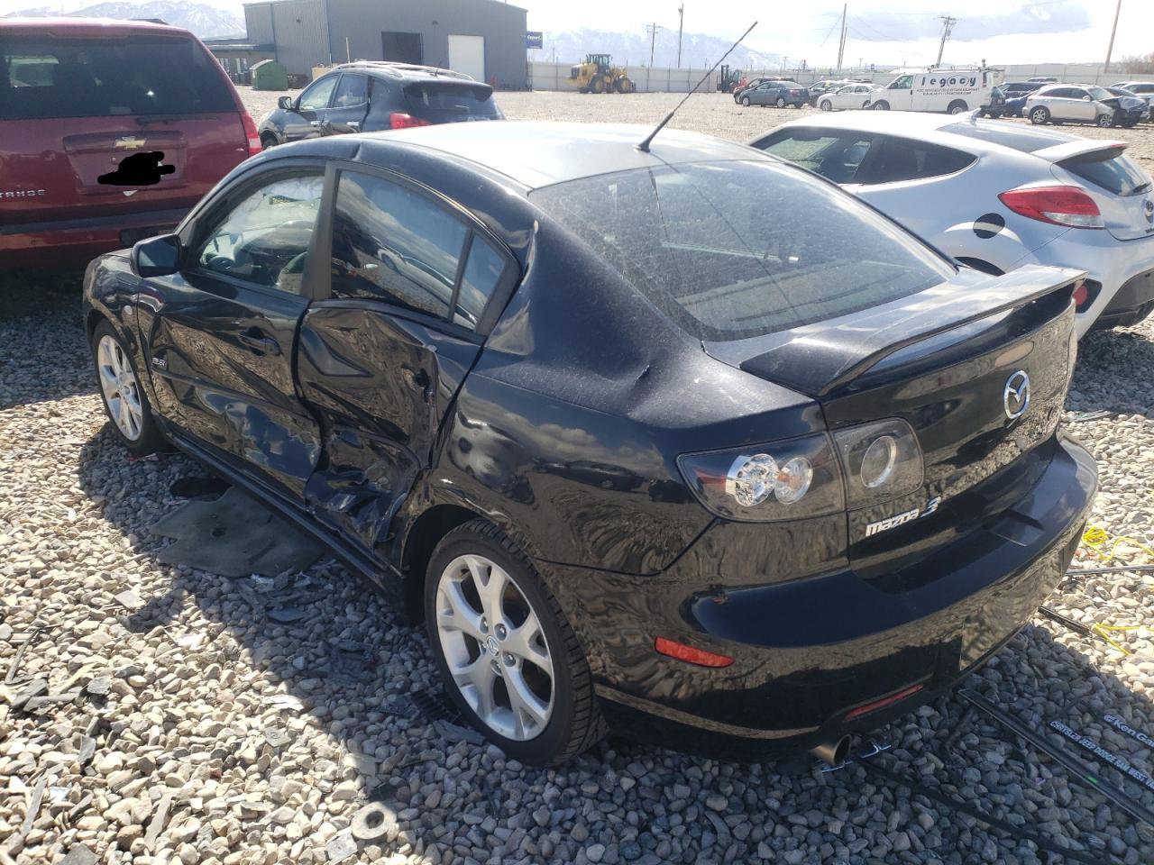 Zdjęcie 3 z aukcji – 2009 MAZDA 3 S z VIN JM1BK323091220015