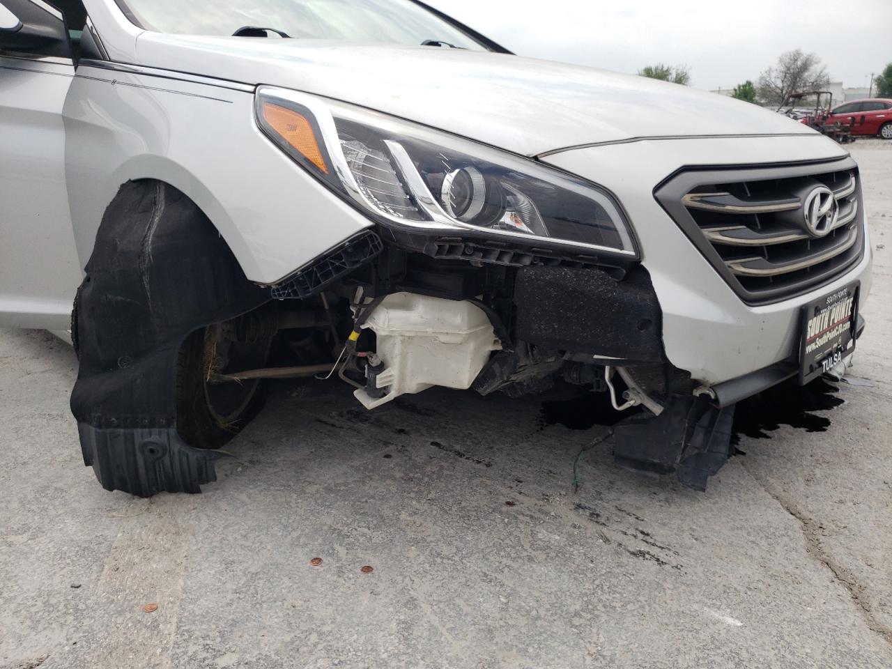 Photo 9 from auction – 2017 HYUNDAI SONATA SPO with VIN 5NPE34AF9HH556698