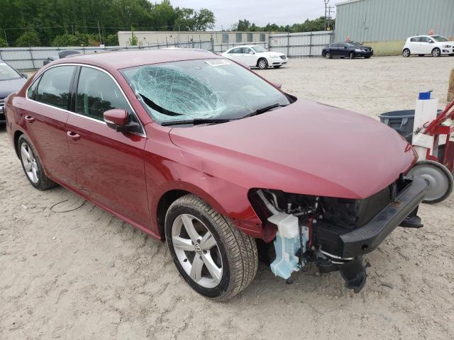 VOLKSWAGEN PASSAT S 2015 with VIN 1VWAT7A37FC093147 - Photo from auction