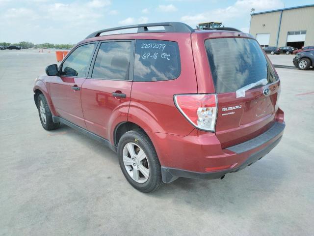 Photo 3 from auction – 2012 SUBARU FORESTER 2 with VIN JF2SHBBC5CH430957