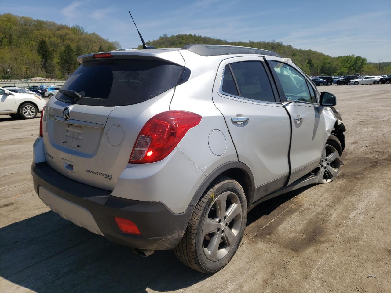 Photo 4 from auction – 2013 BUICK ENCORE CON with VIN KL4CJFSB6DB088150