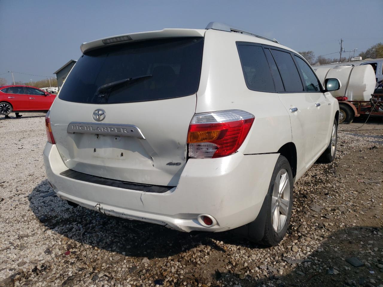 Photo 4 from auction – 2010 TOYOTA HIGHLANDER with VIN JTEDK3EH6A2164995