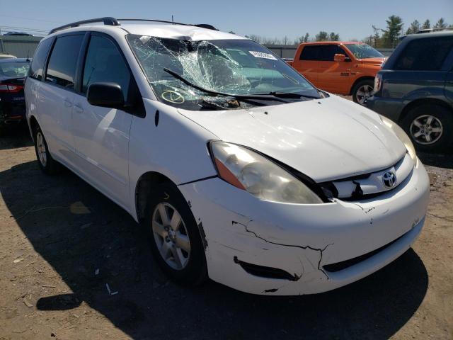 TOYOTA SIENNA CE 2010 with VIN 5TDKK4CC9AS333568 - Photo from auction