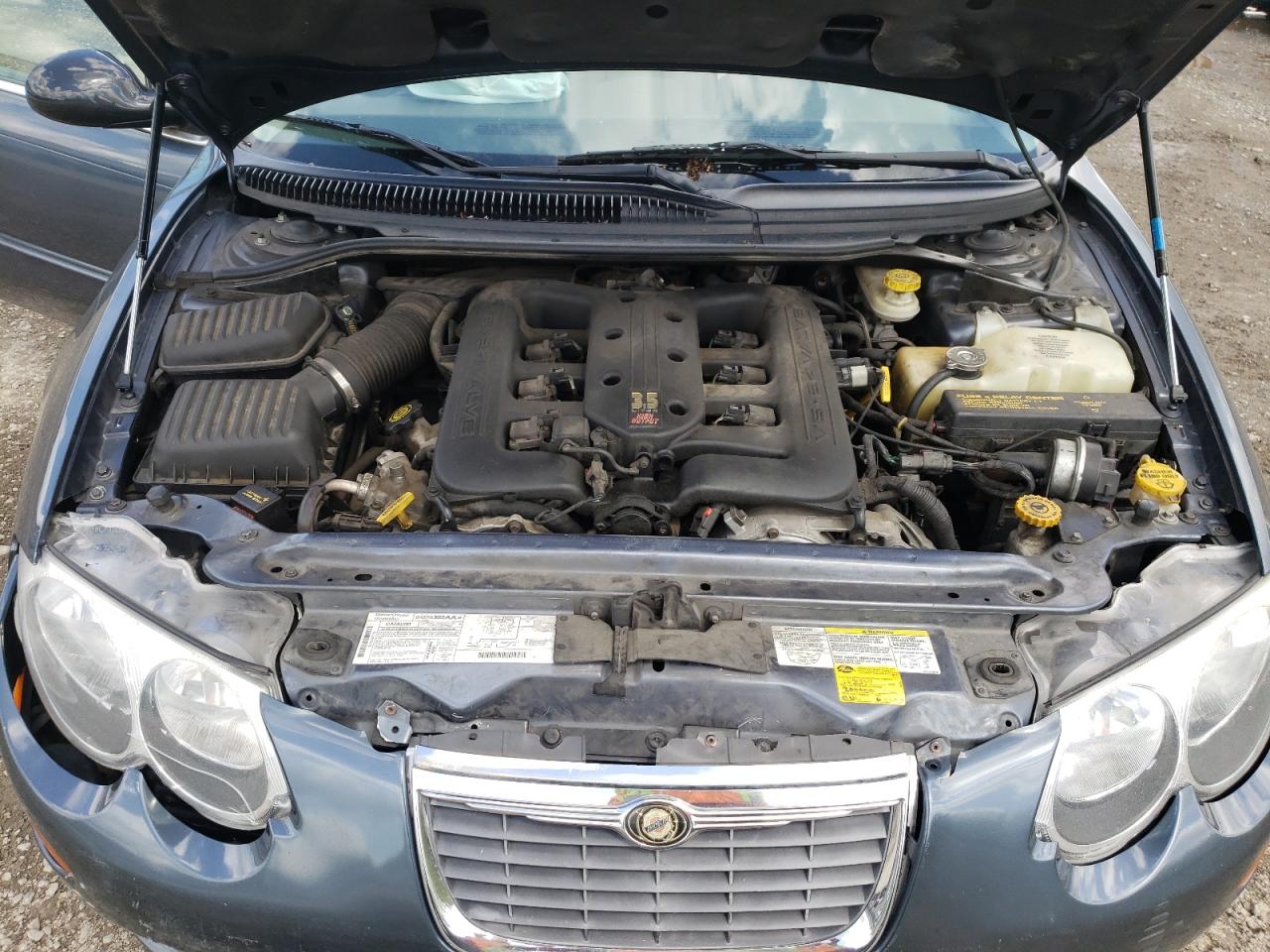 Photo 7 from auction – 2002 CHRYSLER 300M with VIN 2C3HE66G72H166255