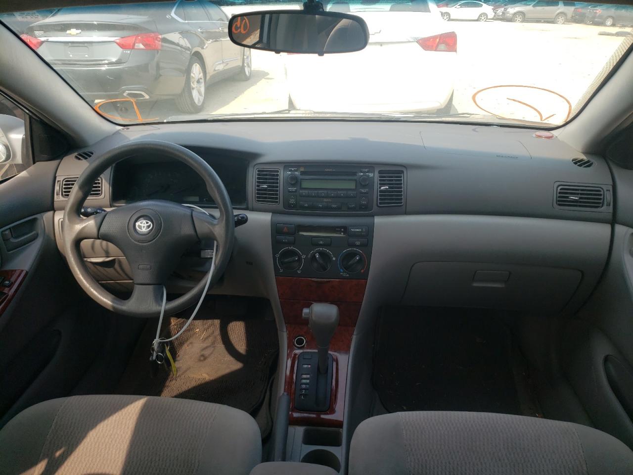 Photo 9 from auction – 2006 TOYOTA COROLLA CE with VIN 1NXBR32E16Z604663