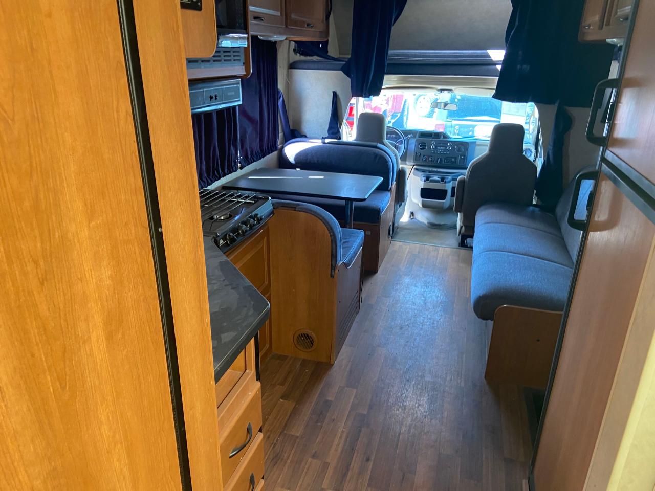 Photo 9 from auction – 2013 FORD ECONOLINE with VIN 1FDXE4FSXDDA32139