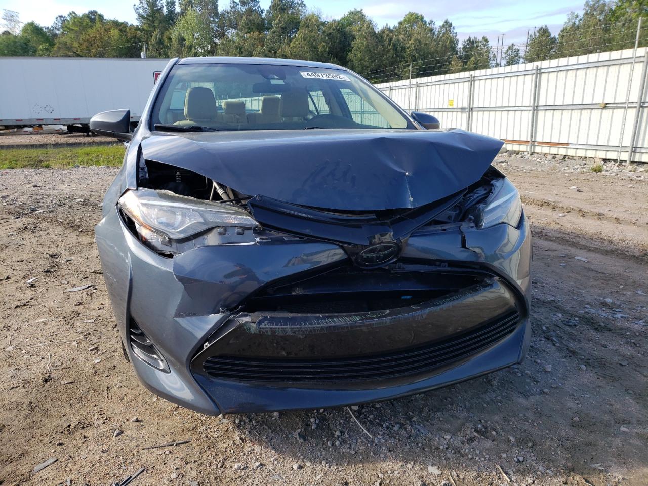 Photo 9 from auction – 2017 TOYOTA COROLLA L with VIN 2T1BURHEXHC773237