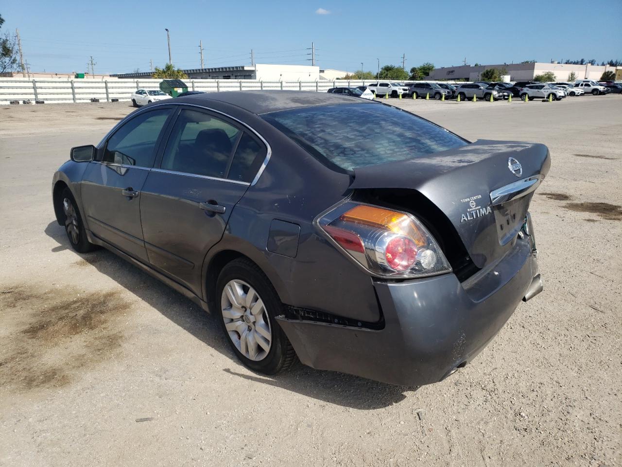 Photo 3 from auction – 2010 NISSAN ALTIMA BAS with VIN 1N4AL2AP9AC102194