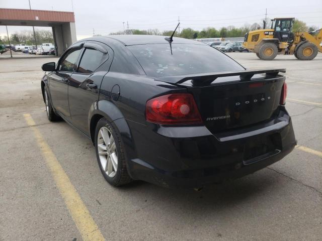 Photo 3 from auction – 2011 DODGE AVENGER MA with VIN 1B3BD1FG1BN544750