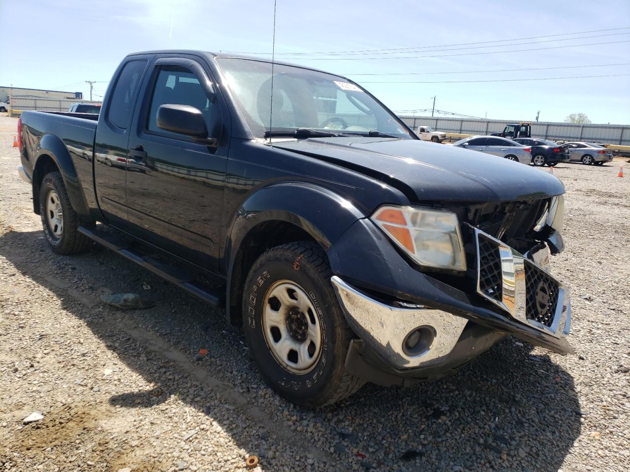 Photo 1 from auction – 2008 NISSAN FRONTIER K with VIN 1N6AD06W48C415883