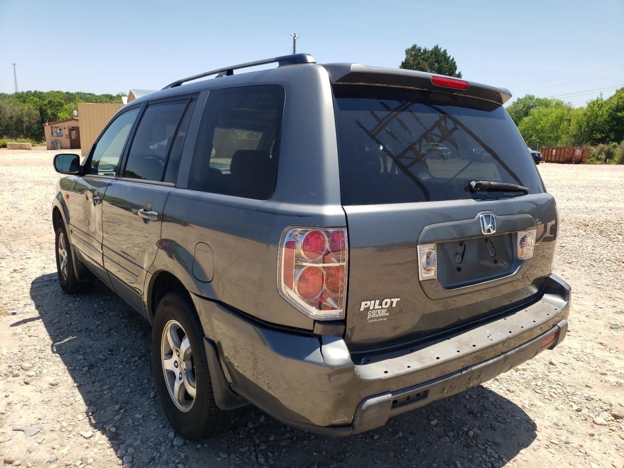 Photo 3 from auction – 2008 HONDA PILOT SE with VIN 5FNYF28308B024064