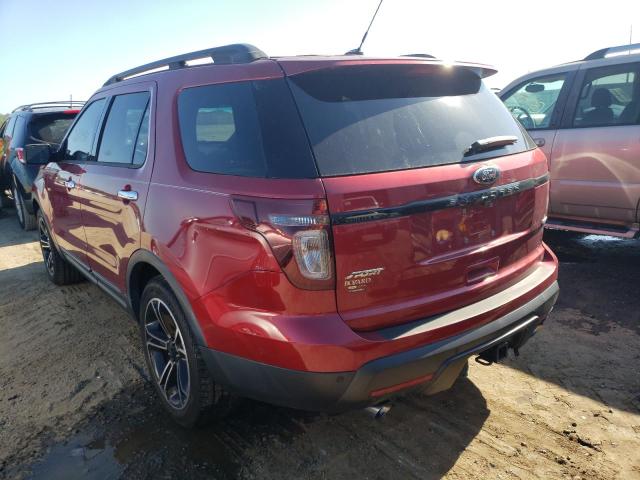 Photo 3 from auction – 2014 FORD EXPLORER S with VIN 1FM5K8GT5EGB33345