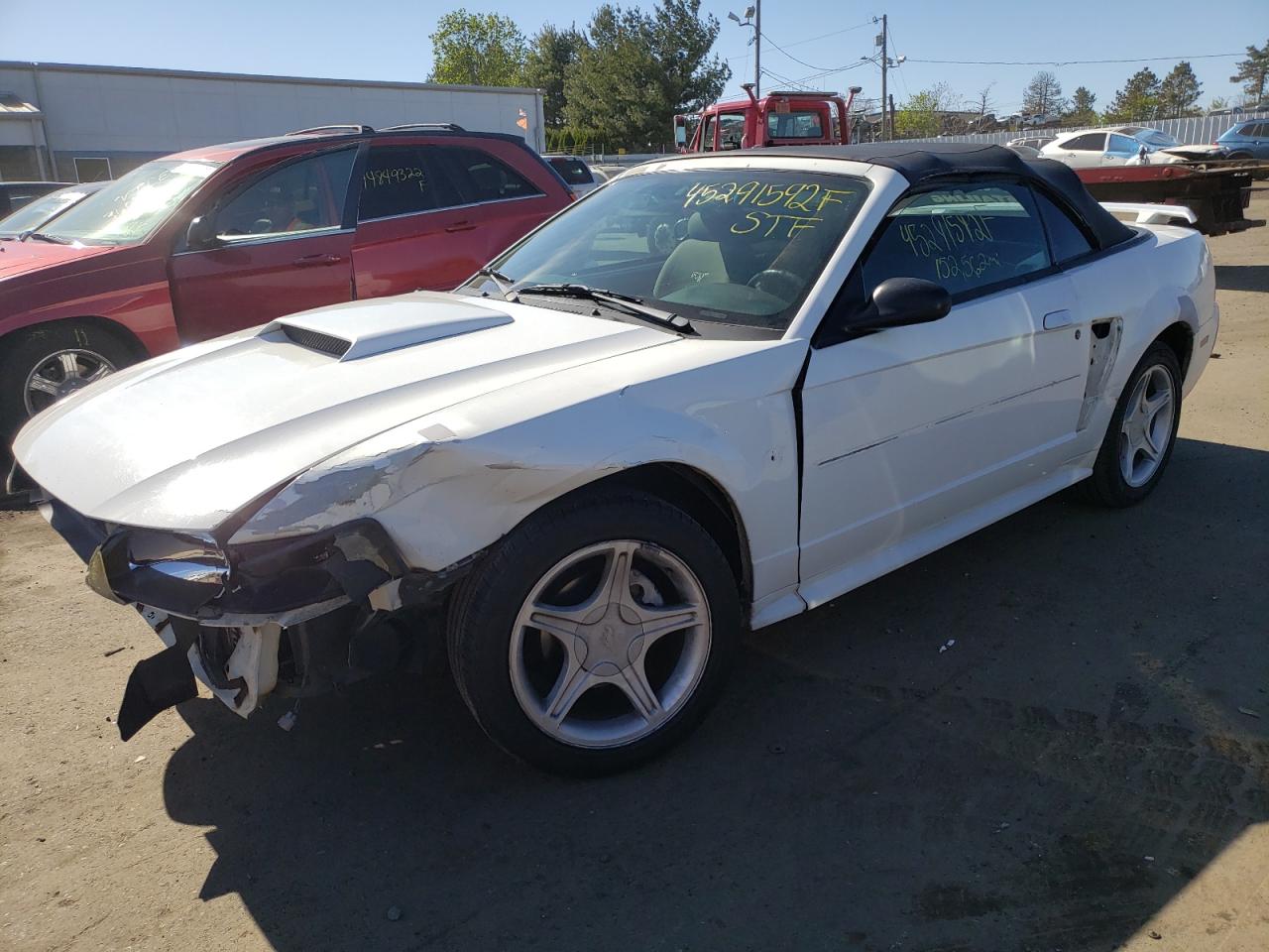 Photo 2 from auction – 2002 FORD MUSTANG GT with VIN 1FAFP45X52F193674