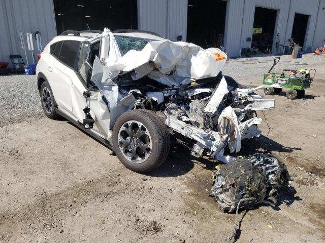 SUBARU CROSSTREK 2022 with VIN JF2GTABC5N8218531 - Photo from auction