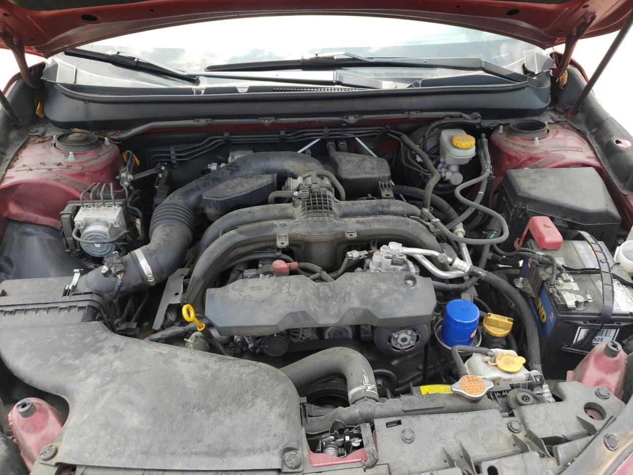 Photo 7 from auction – 2015 SUBARU LEGACY 2.5 with VIN 4S3BNBD69F3018654
