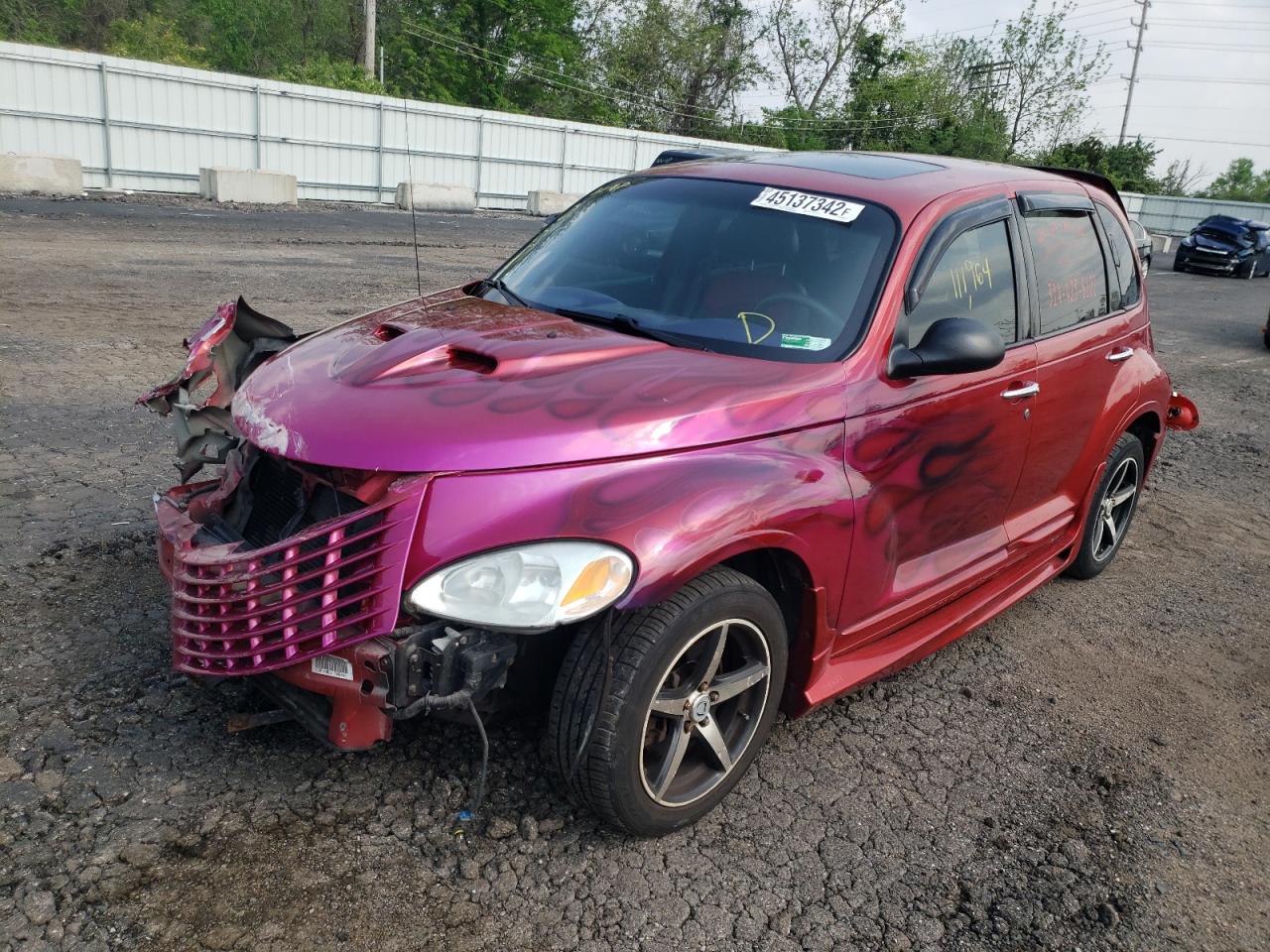 Photo 2 from auction – 2001 CHRYSLER PT CRUISER with VIN 3C8FY4BB31T546447