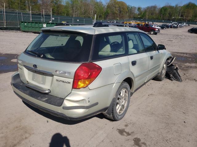 Photo 4 from auction – 2006 SUBARU OUTBACK with VIN 4S4BP61C667351653
