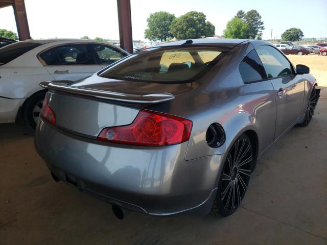 Photo 4 from auction – 2005 INFINITI G35 with VIN JNKCV54E85M417107