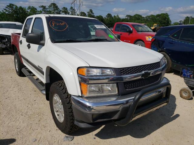 CHEVROLET COLORADO 2004 with VIN 1GCDS136548193285 - Photo from auction