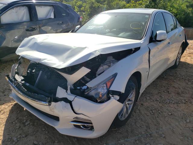 Photo 2 from auction – 2015 INFINITI Q50 BASE with VIN JN1BV7AP9FM354084