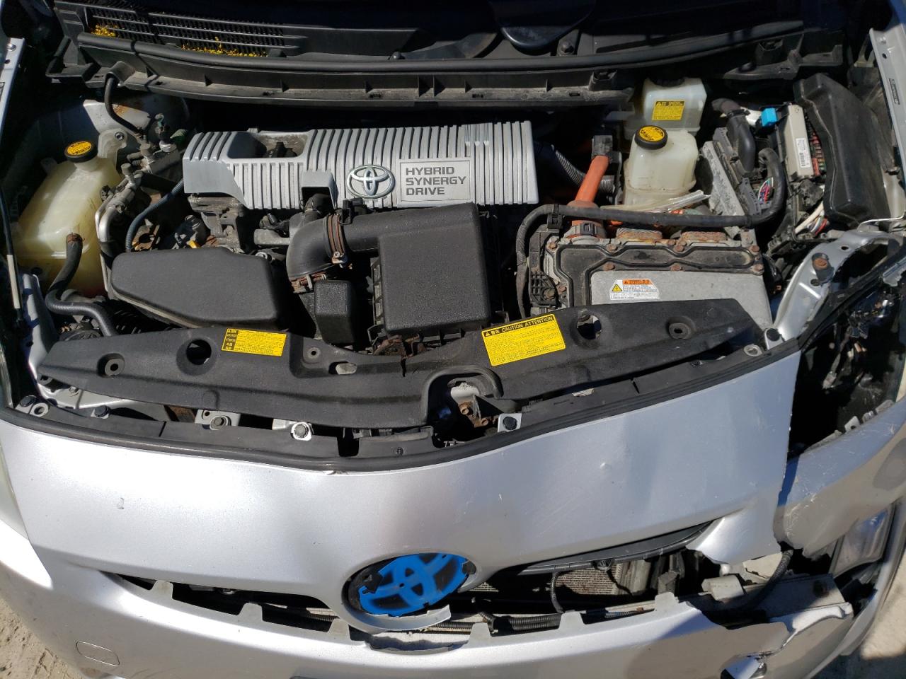 Photo 7 from auction – 2010 TOYOTA PRIUS with VIN JTDKN3DU3A0139405