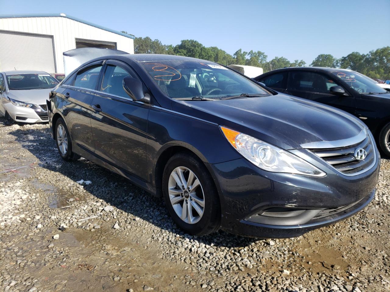 Photo 1 from auction – 2014 HYUNDAI SONATA GLS with VIN 5NPEB4AC3EH880203