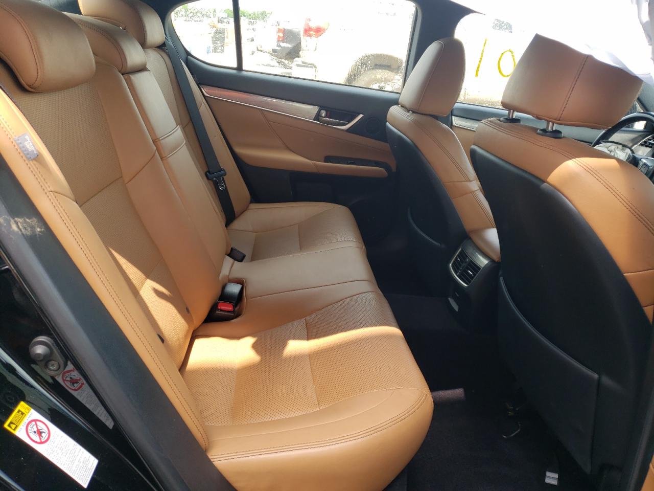 Photo 6 from auction – 2013 LEXUS GS 350 with VIN JTHCE1BL2D5015330