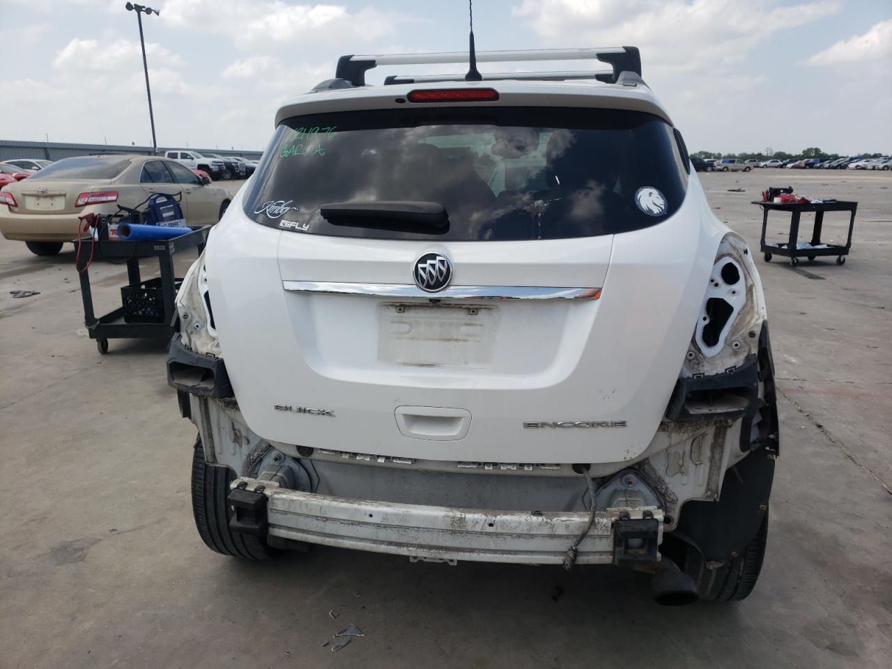 Photo 9 from auction – 2013 BUICK ENCORE PRE with VIN KL4CJDSB8DB186147