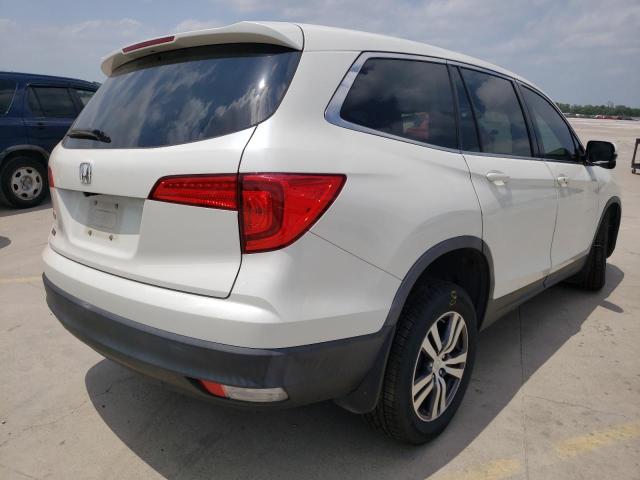 Photo 4 from auction – 2017 HONDA PILOT EX with VIN 5FNYF5H35HB006581
