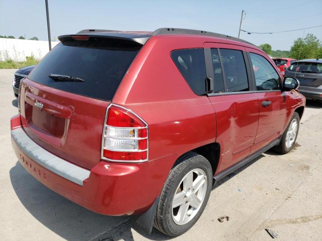 Photo 4 from auction – 2008 JEEP COMPASS SP with VIN 1J8FT47088D683139