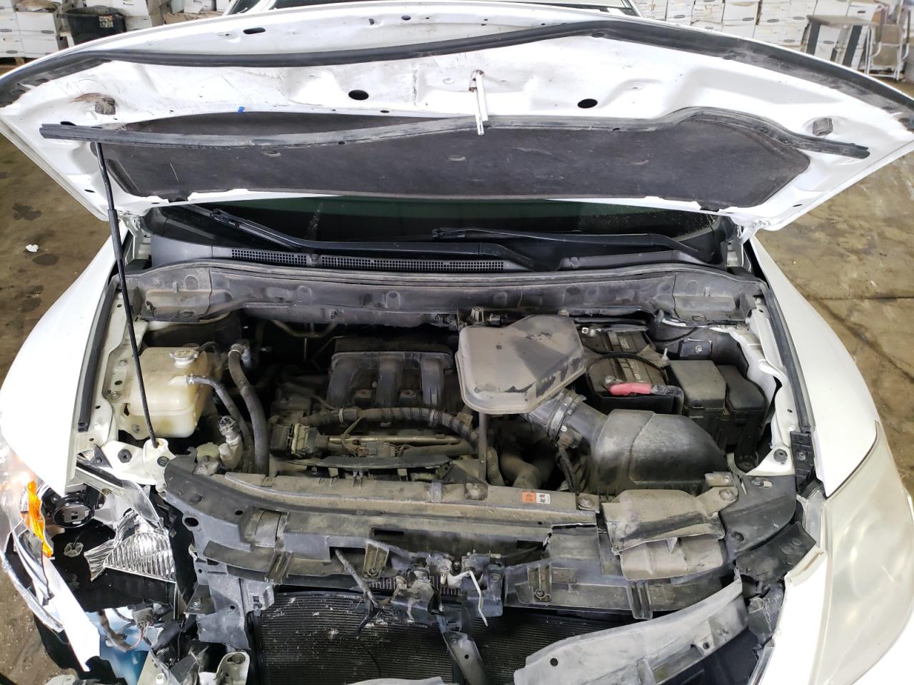 Photo 7 from auction – 2010 MAZDA CX-9 with VIN JM3TB3MA1A0231820