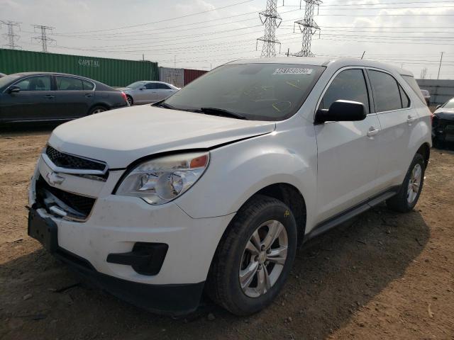 Photo 2 from auction – 2014 CHEVROLET EQUINOX LS with VIN 2GNALAEK7E6335774