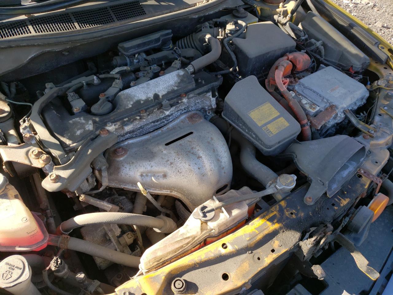 Photo 9 from auction – 2015 TOYOTA CAMRY HYBR with VIN 4T1BD1FK2FU146070