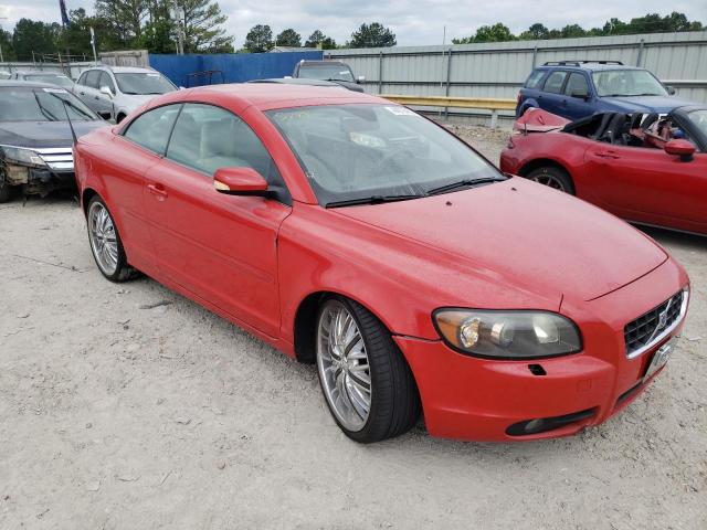 VOLVO C70 T5 2007 with VIN YV1MC68227J010271 - Photo from auction