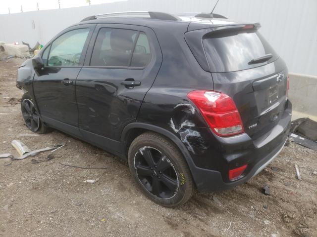Photo 3 from auction – 2018 CHEVROLET TRAX PREMI with VIN KL7CJMSB0JB721874
