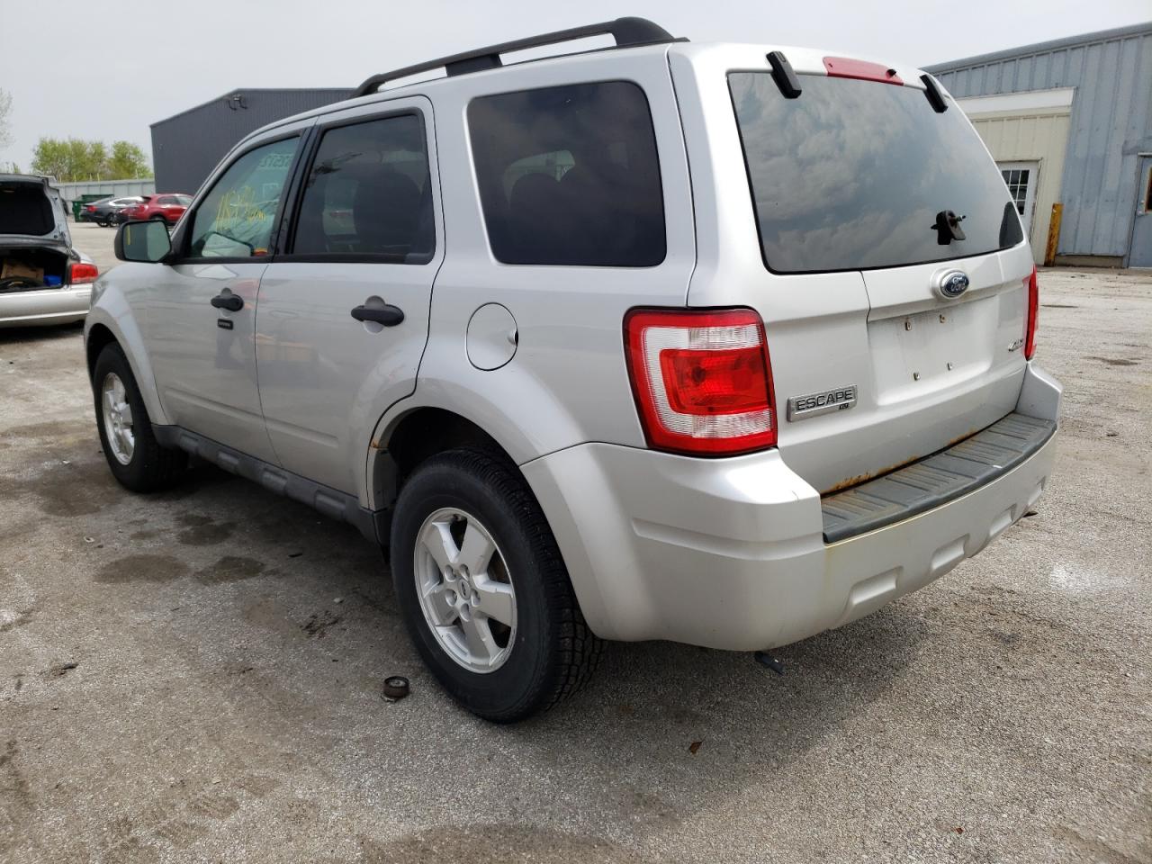 Photo 3 from auction – 2009 FORD ESCAPE XLT with VIN 1FMCU93GX9KC57257